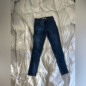 Levi's Dark Blue Women's Skinny Jeans